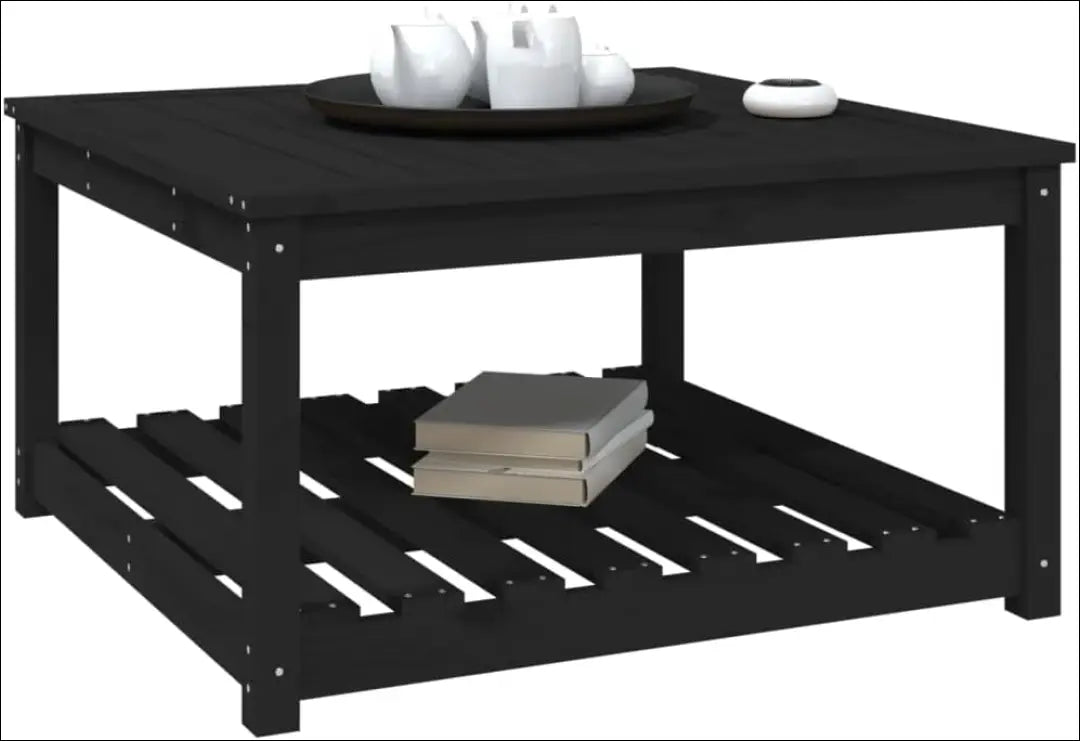 Sodo staliukas LI862 - €25 Save 65% 25-50, __label:Pristatymas 1-2 d.d., color-juoda, material-medzio-masyvas,
