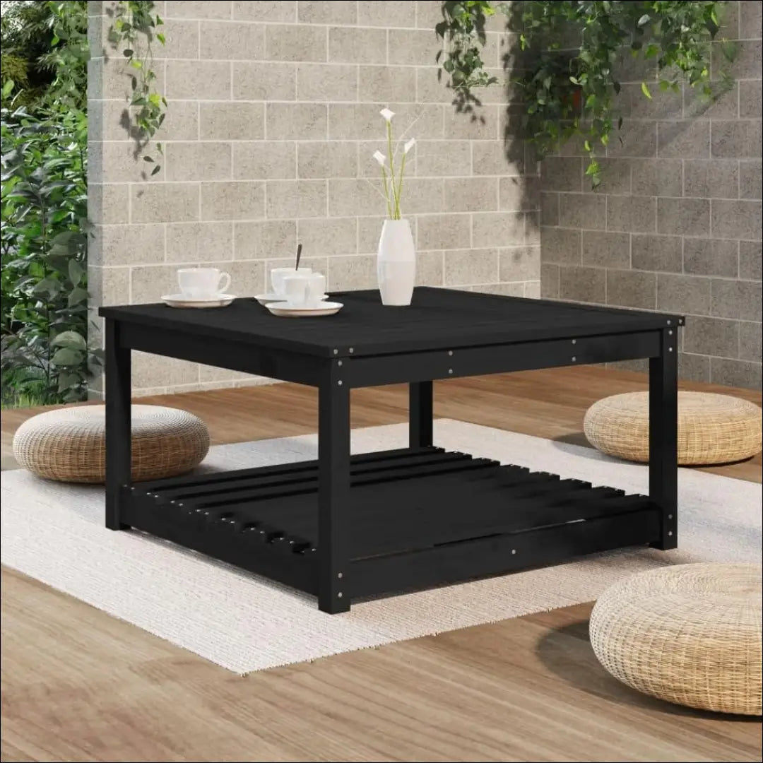 Sodo staliukas LI862 - €25 Save 65% 25-50, __label:Pristatymas 1-2 d.d., color-juoda, material-medzio-masyvas,