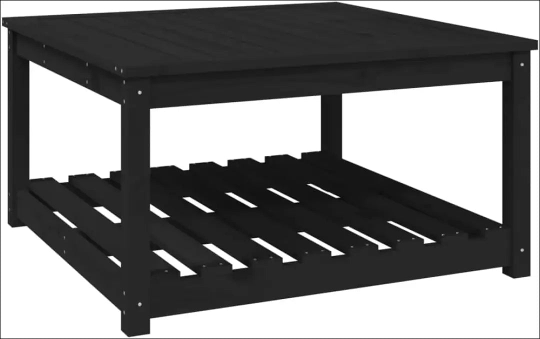 Sodo staliukas LI862 - €25 Save 65% 25-50, __label:Pristatymas 1-2 d.d., color-juoda, material-medzio-masyvas,