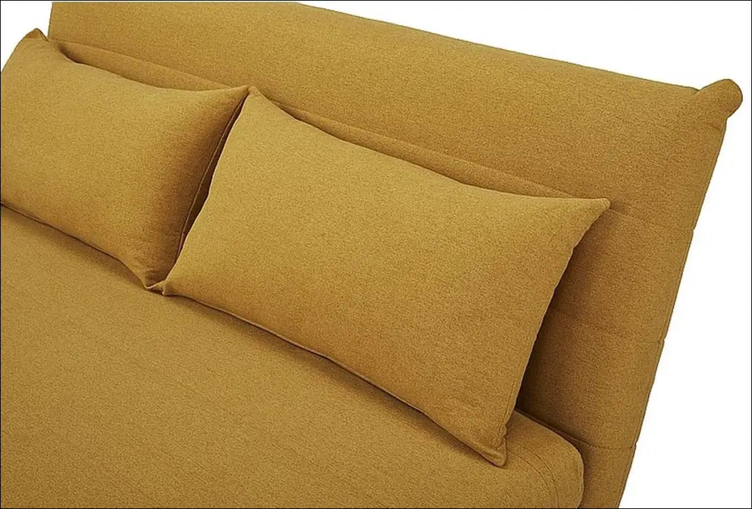 Sofa - lova AL002 - __label:Pristatymas 5-14 d.d., color-geltona, color-pilka, material-gobelenas, minksti Virš €200