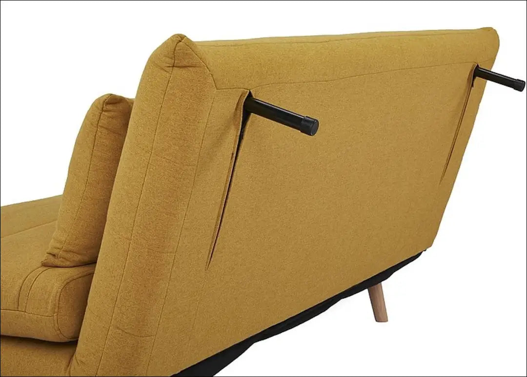 Sofa - lova AL002 - __label:Pristatymas 5-14 d.d., color-geltona, color-pilka, material-gobelenas, minksti Virš €200