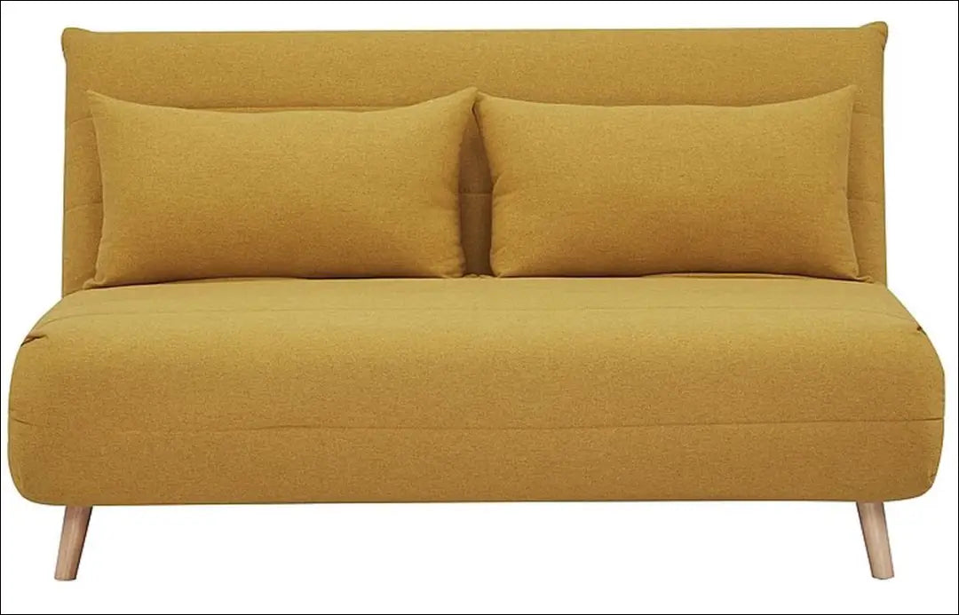 Sofa - lova AL002 - __label:Pristatymas 5-14 d.d., color-geltona, color-pilka, material-gobelenas, minksti Virš €200