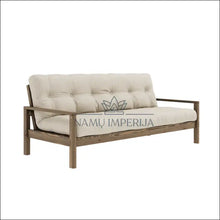 Įkelti vaizdą į galerijos rodinį, Sofa-lova MI408 - €918 Save 10% color-ruda, color-smelio, material-gobelenas, material-medzio-masyvas, minksti
