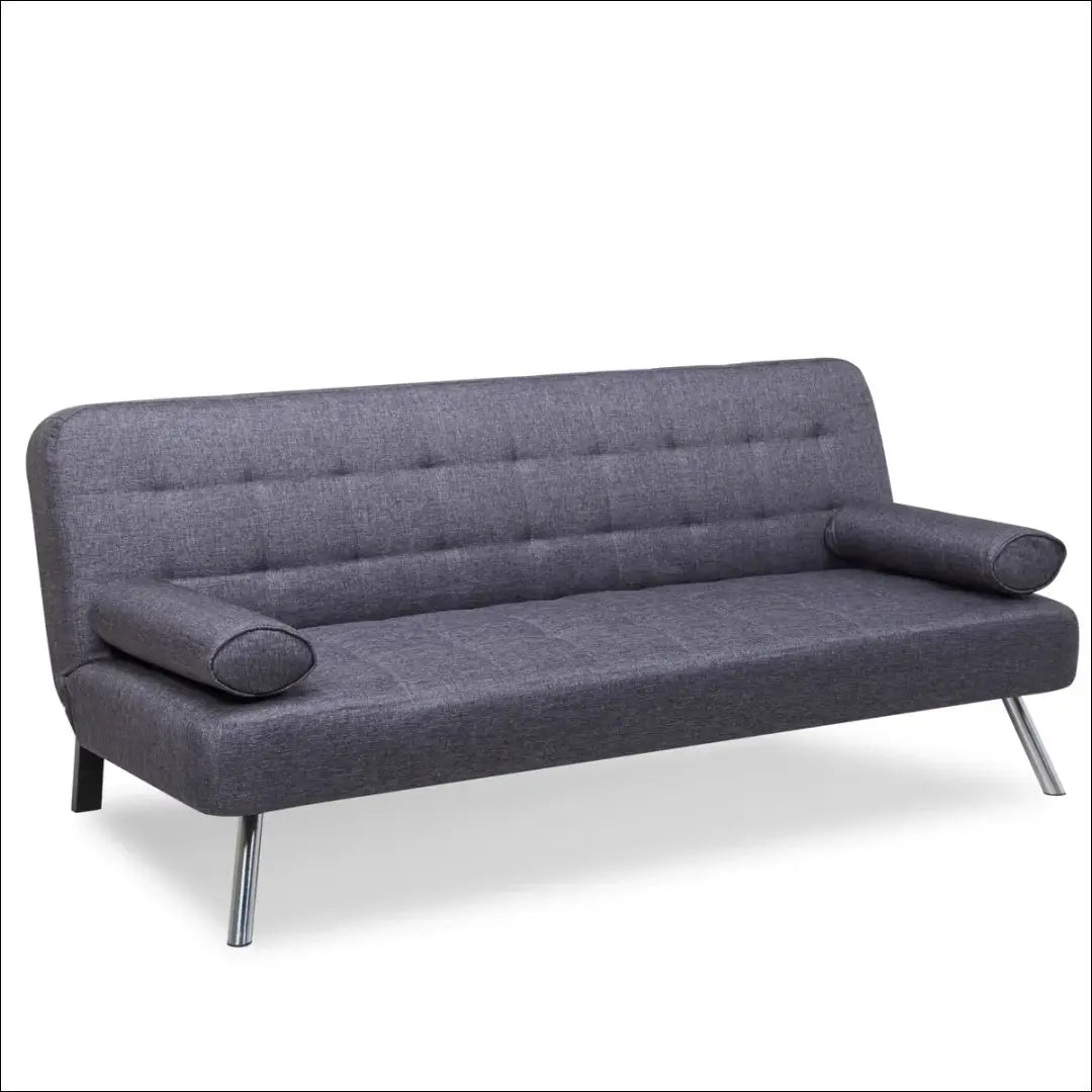 Sofa-lova MI780 - €220 Save 55% __label:Pristatymas 1-2 d.d., color-pilka, lovos-miegamojo, material-gobelenas,