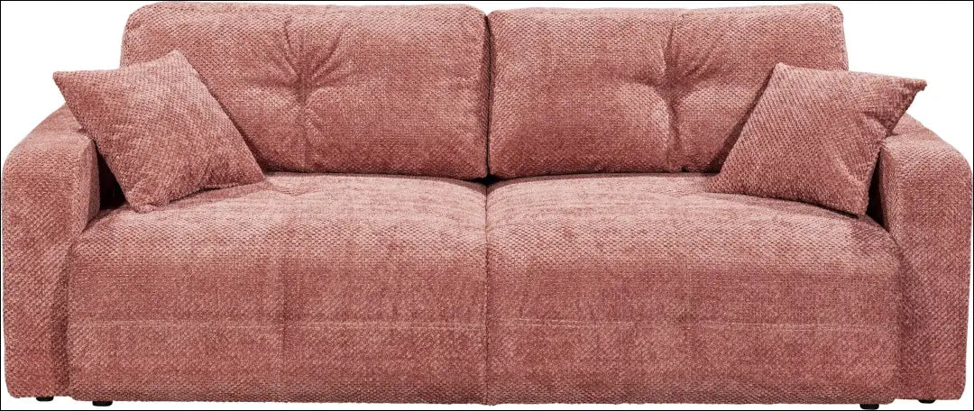 Sofa-lova MI879 - €795 Save 50% __label:Pristatymas 1-2 d.d., color-rozine, material-gobelenas, material-poliesteris,