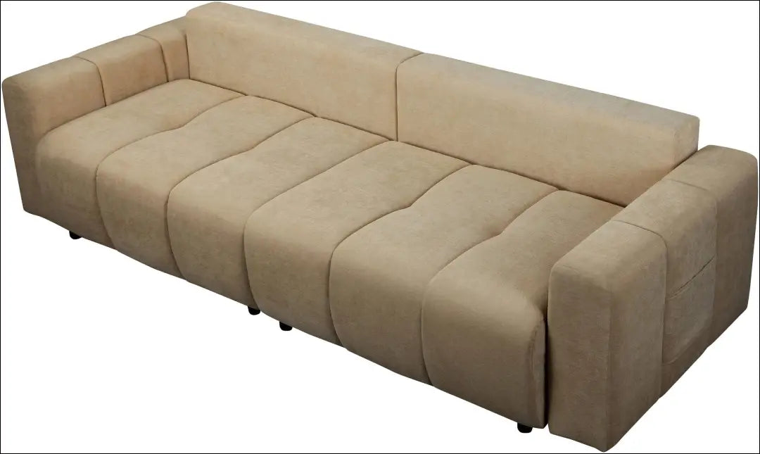 Sofa - lova MI928 - €440 Save 50% __label:Pristatymas 1-2 d.d., color-smelio, material-gobelenas, minksti, over-200