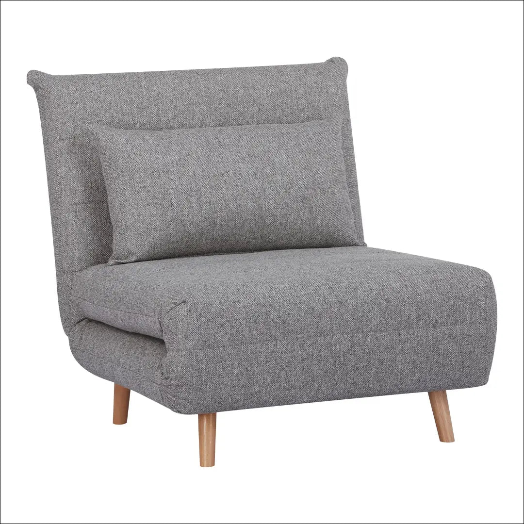 Sofa-lova pilka natūralios kojos RD228 - €373 Save 15% __label:Pristatymas 5-14 d.d., nordic, over-200, Pilka, Sofa