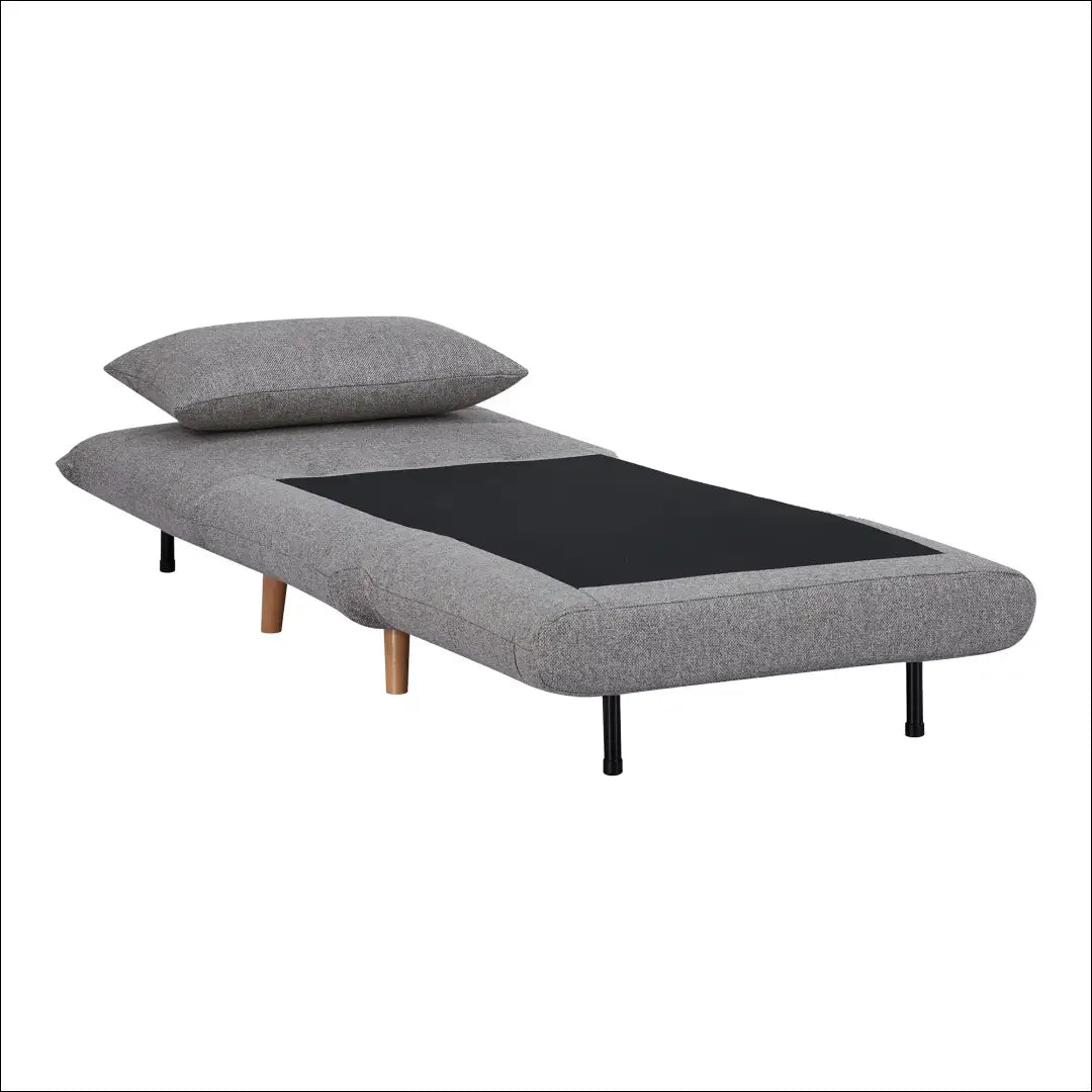 Sofa-lova pilka natūralios kojos RD228 - €373 Save 15% __label:Pristatymas 5-14 d.d., nordic, over-200, Pilka, Sofa