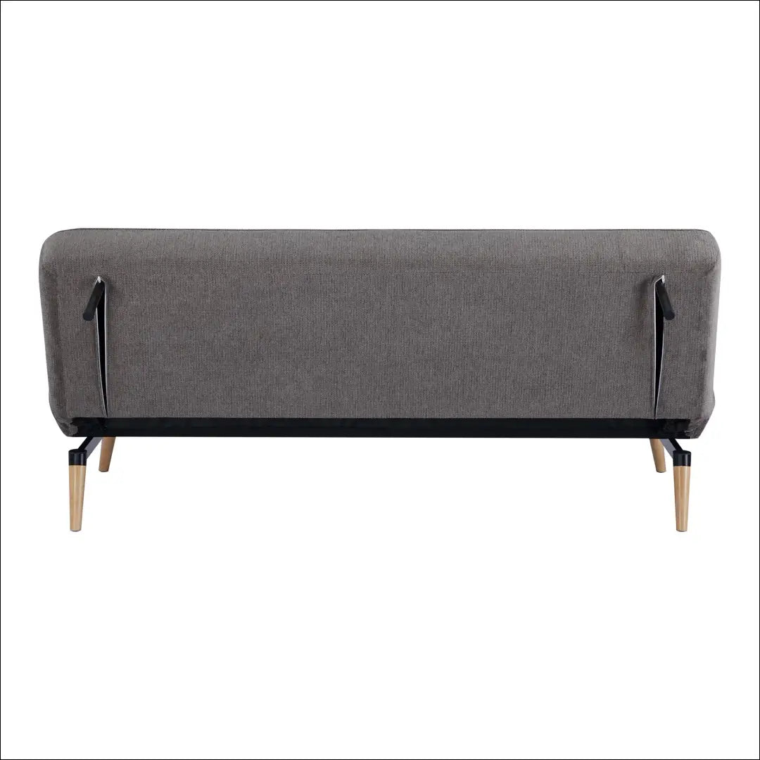 Sofa-lova ruda natūralios kojos RD233 - €438 Save 15% __label:Pristatymas 5-14 d.d., nordic, over-200, Ruda, Sofa beds