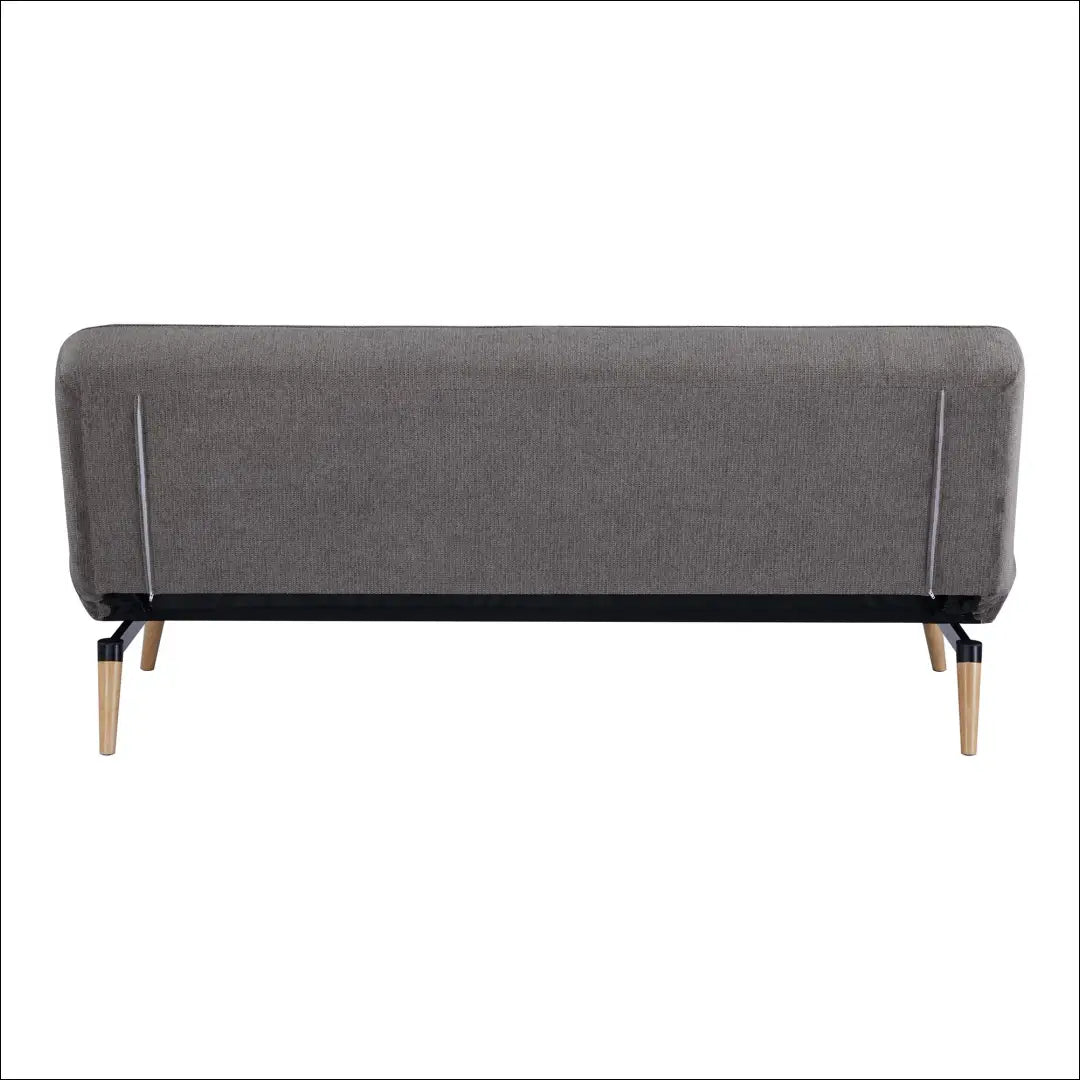 Sofa-lova ruda natūralios kojos RD233 - €438 Save 15% __label:Pristatymas 5-14 d.d., nordic, over-200, Ruda, Sofa beds