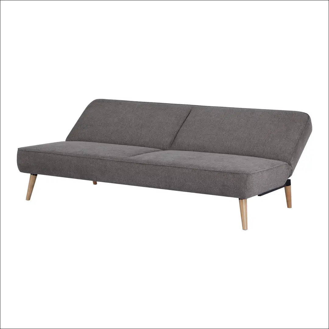 Sofa-lova ruda natūralios kojos RD233 - €438 Save 15% __label:Pristatymas 5-14 d.d., nordic, over-200, Ruda, Sofa beds