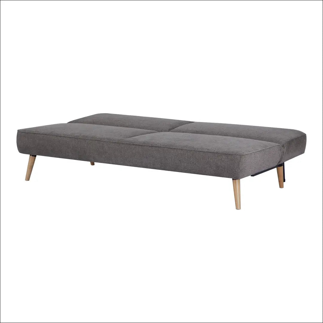 Sofa-lova ruda natūralios kojos RD233 - €438 Save 15% __label:Pristatymas 5-14 d.d., nordic, over-200, Ruda, Sofa beds