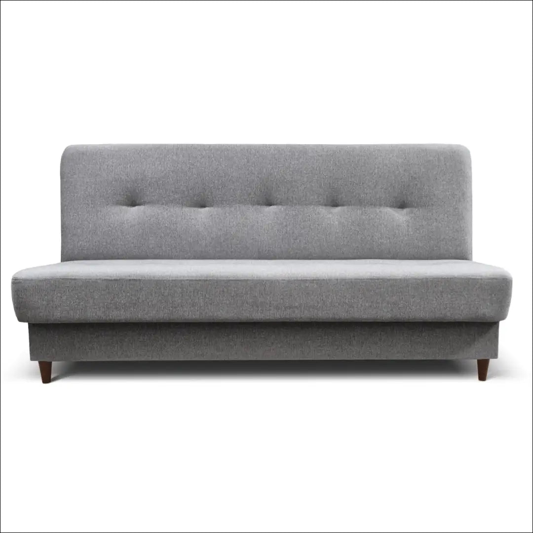Sofa-lova su audiniu pilkos spalvos TE1178 - €536 Save 15% __label:Pristatymas 5-14 d.d., elite, over-200,
