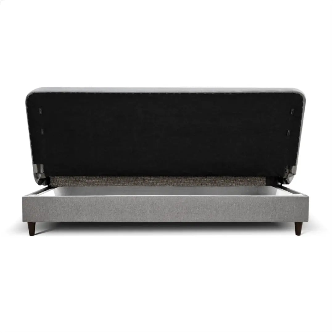 Sofa-lova su audiniu pilkos spalvos TE1178 - €536 Save 15% __label:Pristatymas 5-14 d.d., elite, over-200,