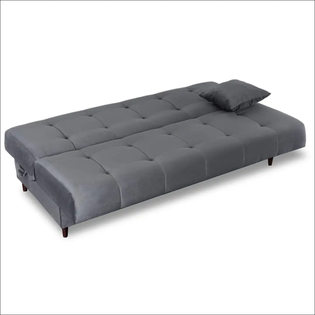 Sofa-lova su audiniu pilkos spalvos TE441 - €653 Save 15% __label:Pristatymas 5-14 d.d., elite, over-200, spalva-pilka,