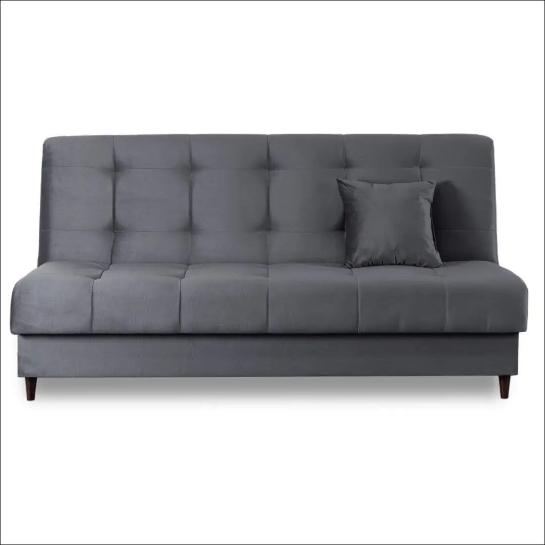 Sofa-lova su audiniu pilkos spalvos TE441 - €653 Save 15% __label:Pristatymas 5-14 d.d., elite, over-200, spalva-pilka,