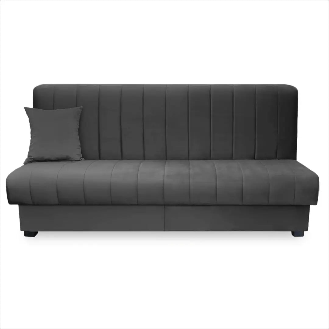 Sofa-lova su audiniu pilkos spalvos TE684 - €608 Save 15% __label:Pristatymas 5-14 d.d., elite, over-200, spalva-pilka,