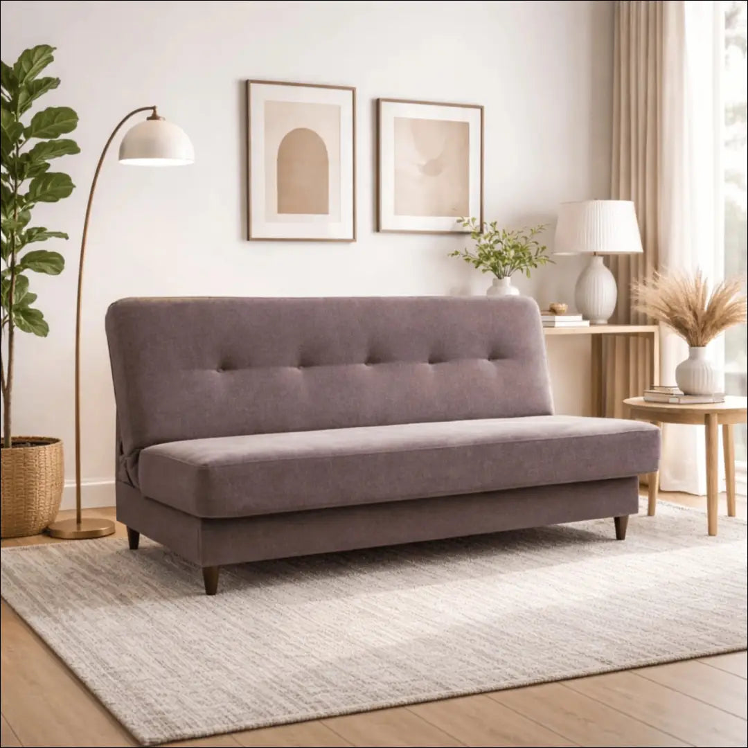 Sofa-lova su audiniu rudos spalvos TE1179 - €536 Save 15% __label:Pristatymas 5-14 d.d., elite, over-200, spalva-ruda,