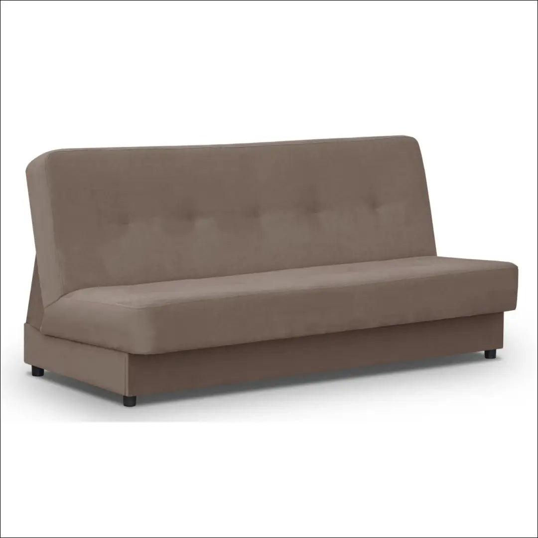 Sofa-lova su audiniu rudos spalvos TE1180 - €536 Save 15% __label:Pristatymas 5-14 d.d., elite, over-200, spalva-ruda,