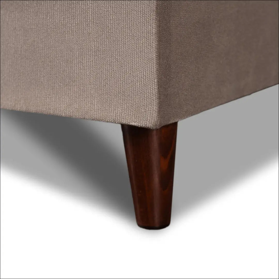 Sofa-lova su audiniu smėlio spalvos TE440 - €653 Save 15% __label:Pristatymas 5-14 d.d., elite, over-200,