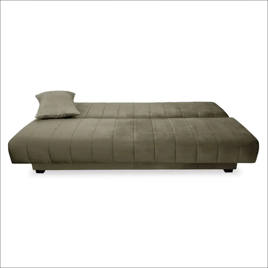 Sofa-lova su audiniu smėlio spalvos TE685 - €608 Save 15% __label:Pristatymas 5-14 d.d., elite, over-200,