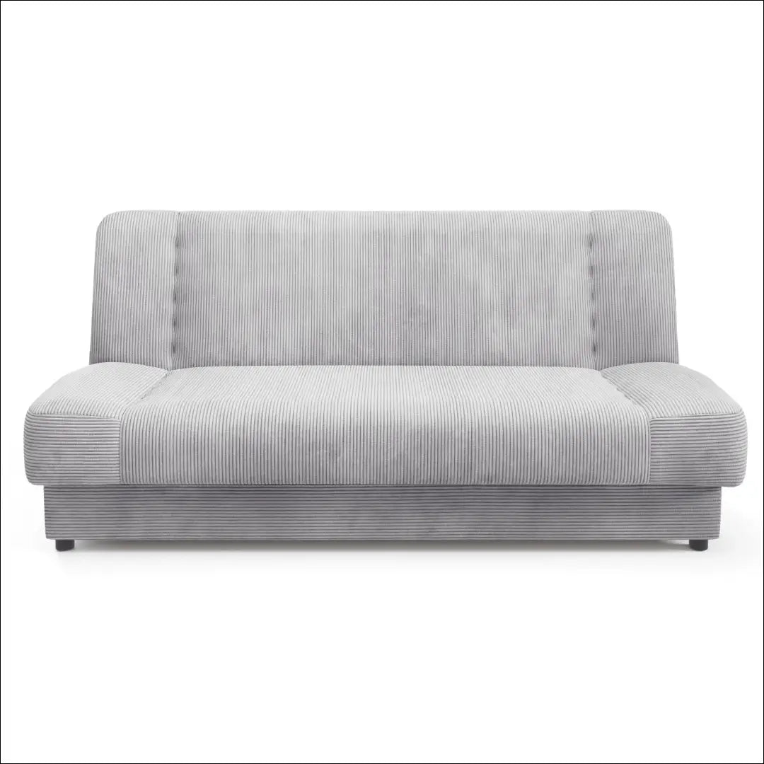 Sofa-lova su korduro audiniu pilkos spalvos TE1081 - €554 Save 15% __label:Pristatymas 5-14 d.d., elite, over-200,
