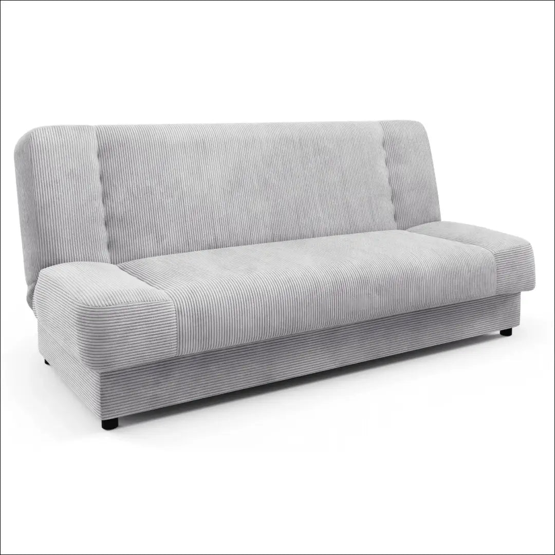Sofa-lova su korduro audiniu pilkos spalvos TE1081 - €554 Save 15% __label:Pristatymas 5-14 d.d., elite, over-200,