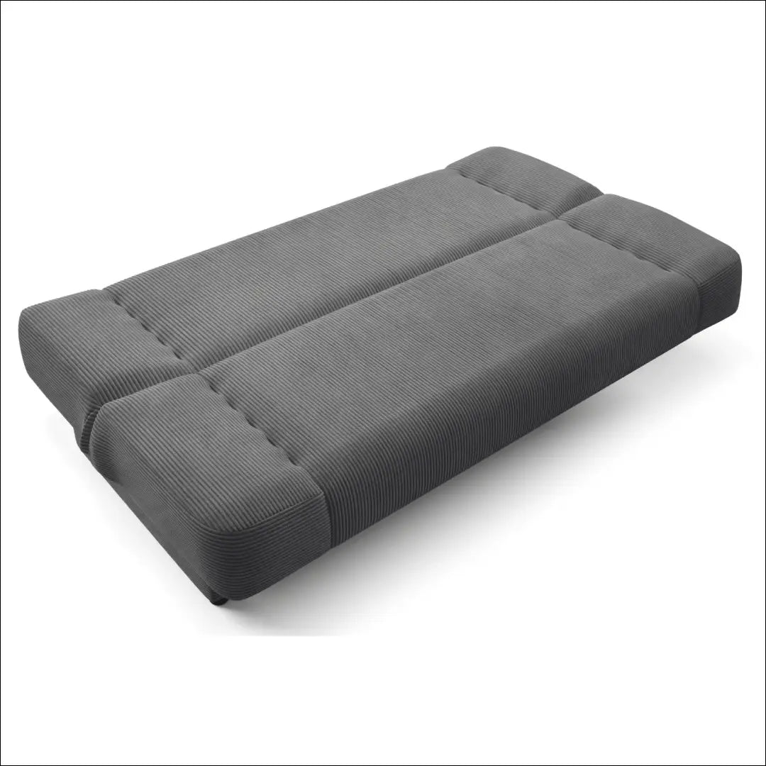 Sofa-lova su korduro audiniu pilkos spalvos TE993 - €521 Save 15% __label:Pristatymas 5-14 d.d., elite, over-200,