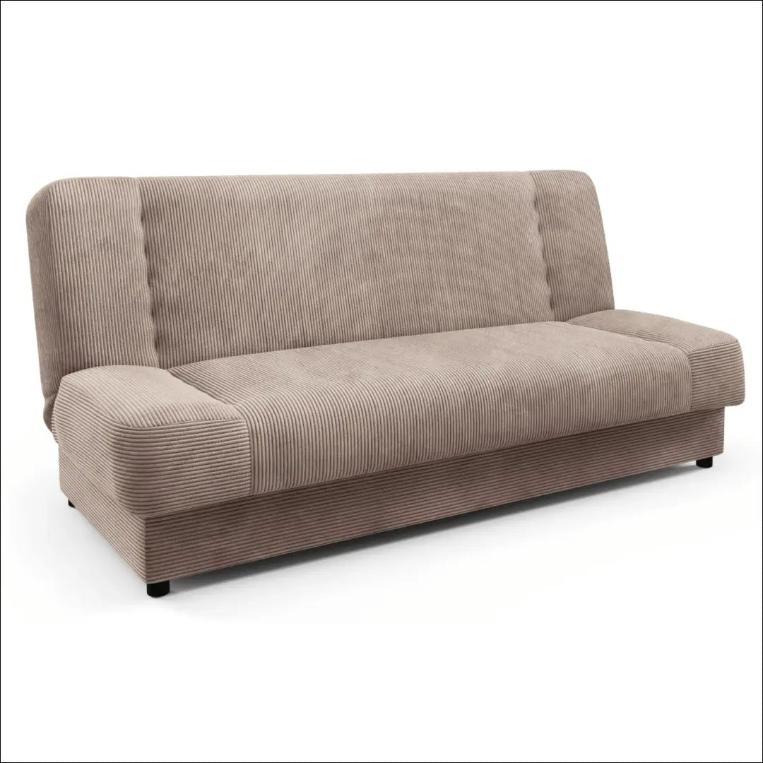 Sofa-lova su korduro audiniu smėlio spalvos TE1080 - €554 Save 15% __label:Pristatymas 5-14 d.d., elite, over-200,