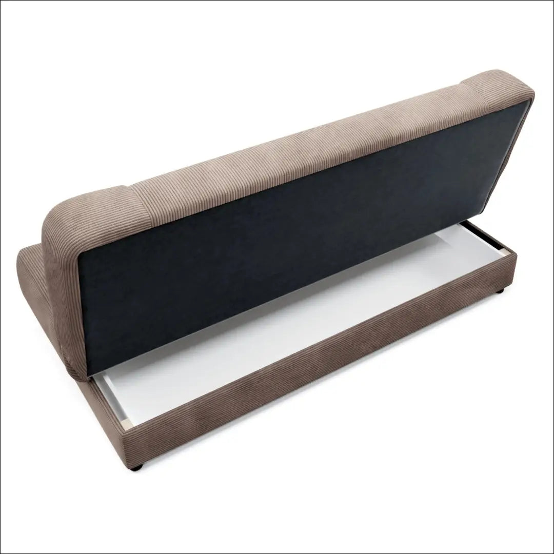 Sofa-lova su korduro audiniu smėlio spalvos TE1080 - €554 Save 15% __label:Pristatymas 5-14 d.d., elite, over-200,