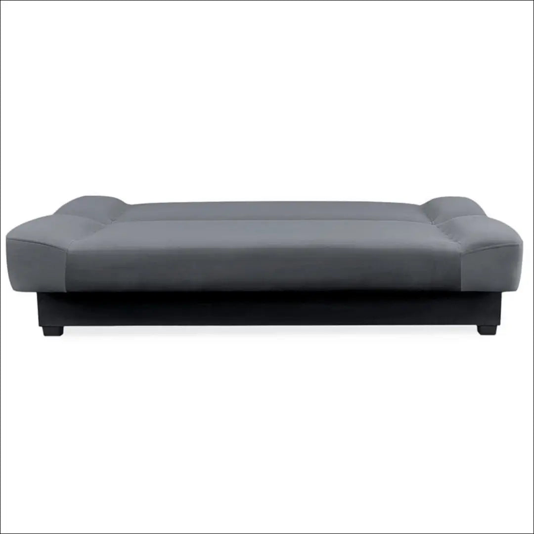 Sofa-lova su veliūro audiniu pilkos spalvos TE549 - €547 Save 15% __label:Pristatymas 5-14 d.d., elite, over-200,