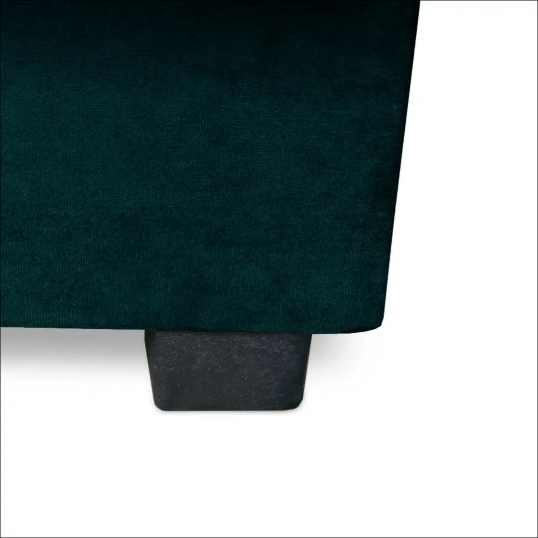 Sofa-lova su veliūro audiniu žalios spalvos TE683 - €608 Save 15% __label:Pristatymas 5-14 d.d., elite, over-200,