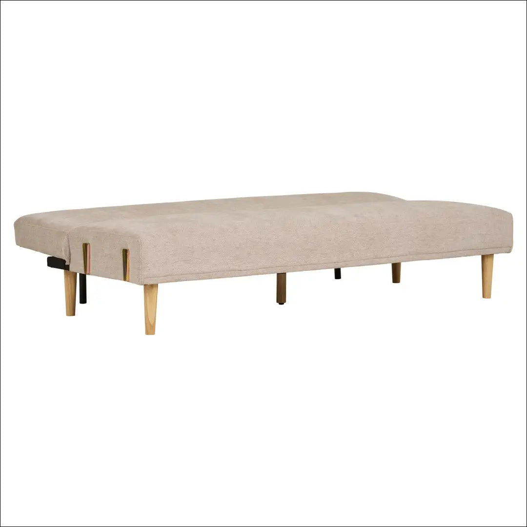 Sofa-lova tamsiai smėlio spalvos natūralios kojos RD231 - €358 Save 15% __label:Pristatymas 5-14 d.d., nordic,
