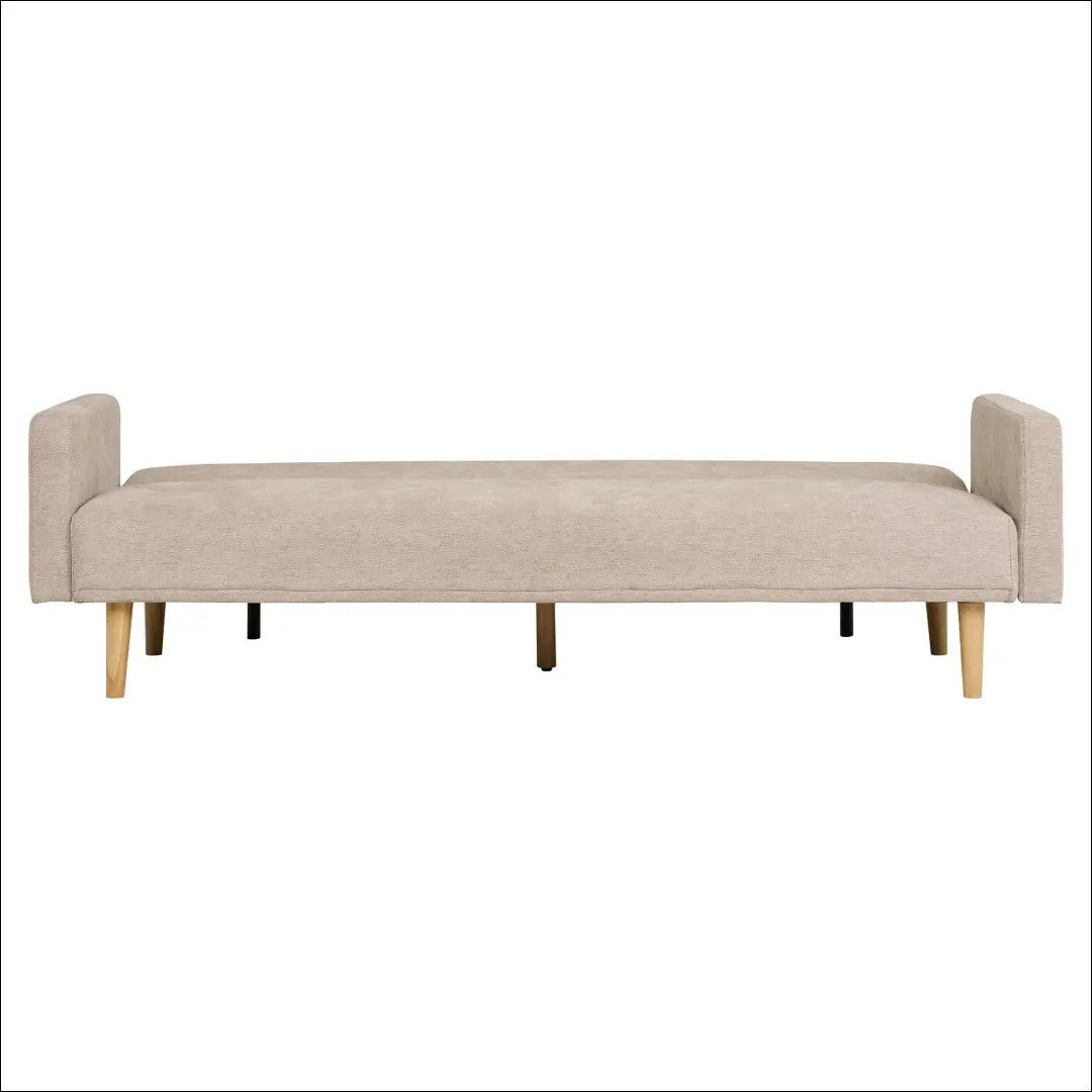 Sofa-lova tamsiai smėlio spalvos natūralios kojos RD231 - €358 Save 15% __label:Pristatymas 5-14 d.d., nordic,