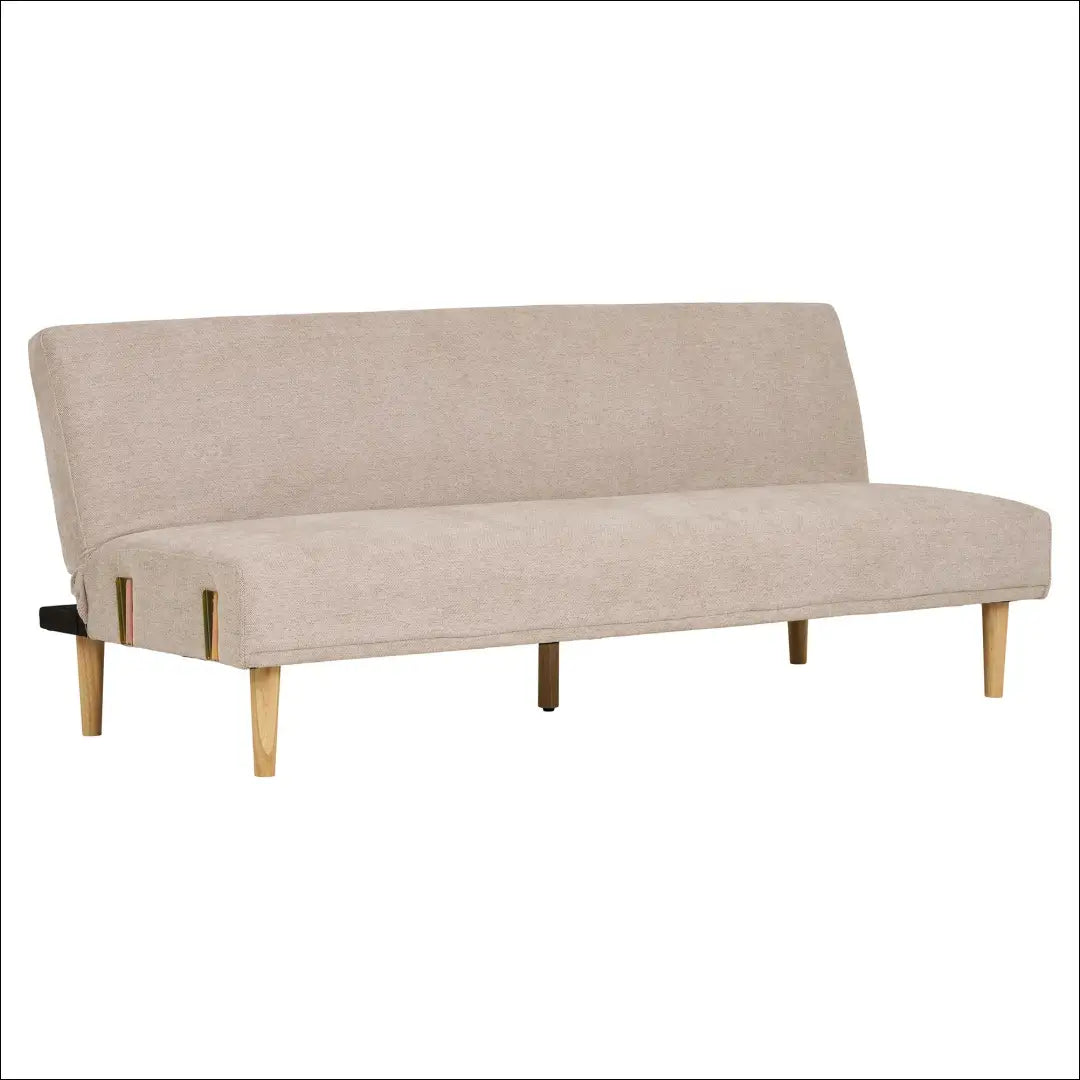 Sofa-lova tamsiai smėlio spalvos natūralios kojos RD231 - €358 Save 15% __label:Pristatymas 5-14 d.d., nordic,