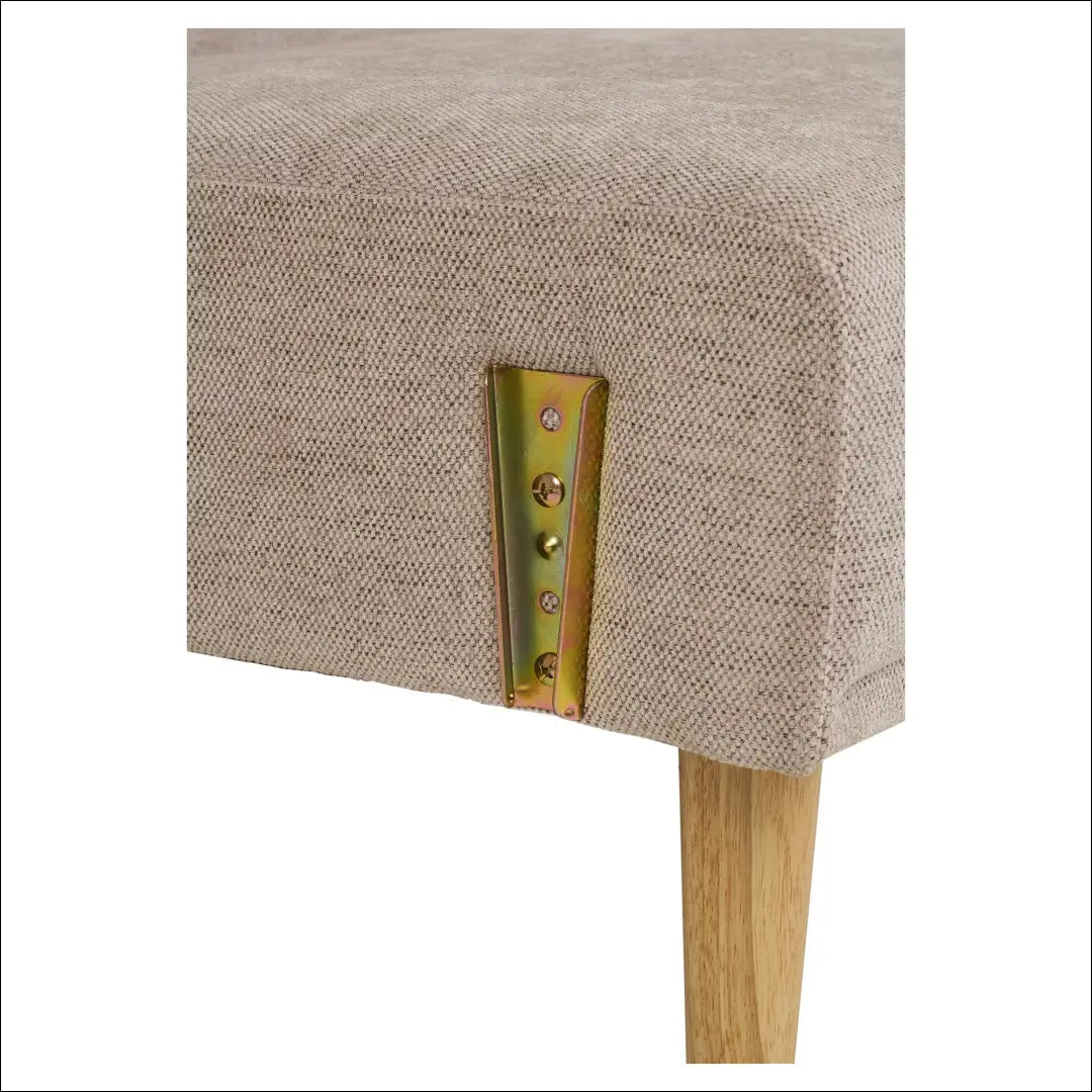 Sofa-lova tamsiai smėlio spalvos natūralios kojos RD231 - €358 Save 15% __label:Pristatymas 5-14 d.d., nordic,
