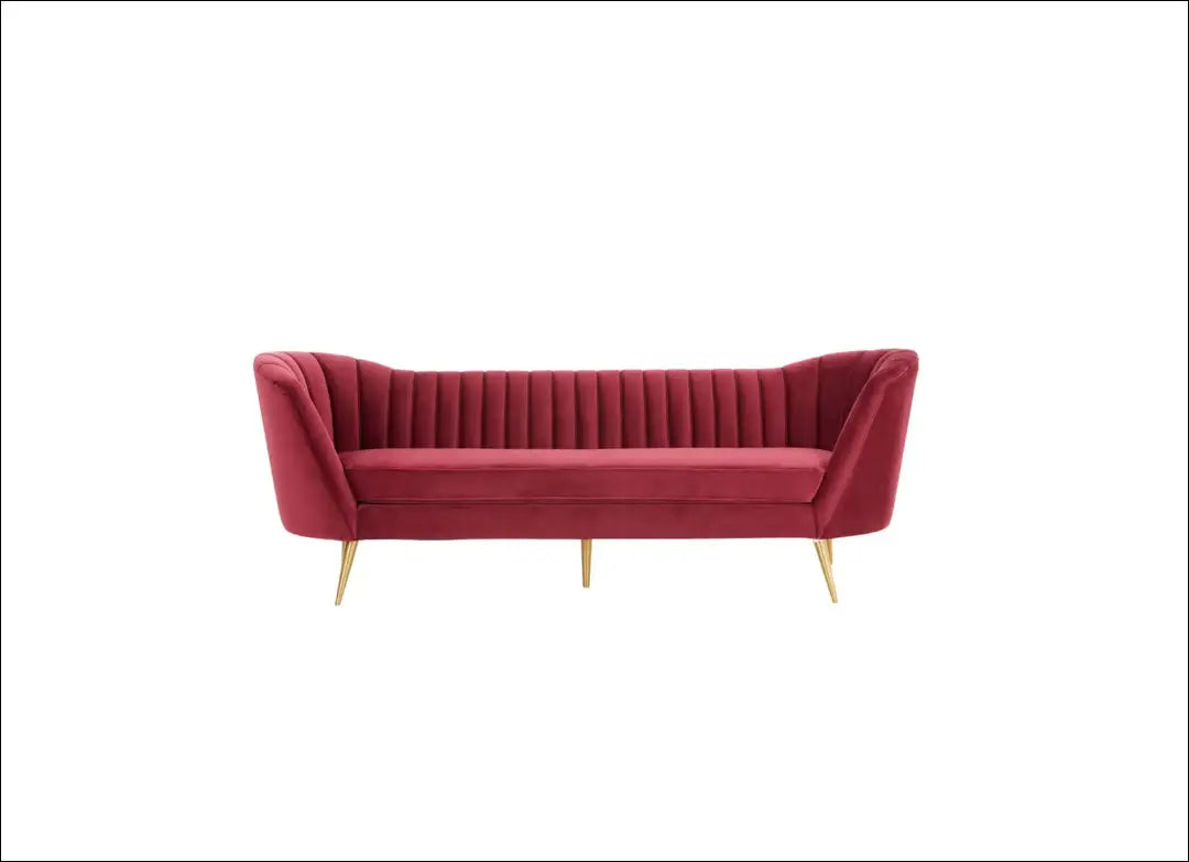 Sofa MI661 - €711 Save 55% __label:Pristatymas 1-2 d.d., color-rozine, material-aksomas, material-poliesteris, minksti