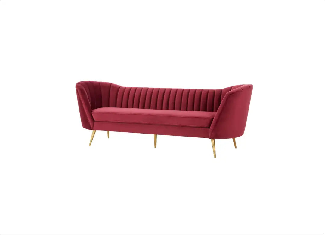 Sofa MI661 - €711 Save 55% __label:Pristatymas 1-2 d.d., color-rozine, material-aksomas, material-poliesteris, minksti