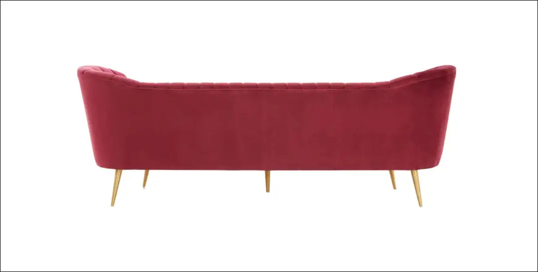 Sofa MI661 - €711 Save 55% __label:Pristatymas 1-2 d.d., color-rozine, material-aksomas, material-poliesteris, minksti