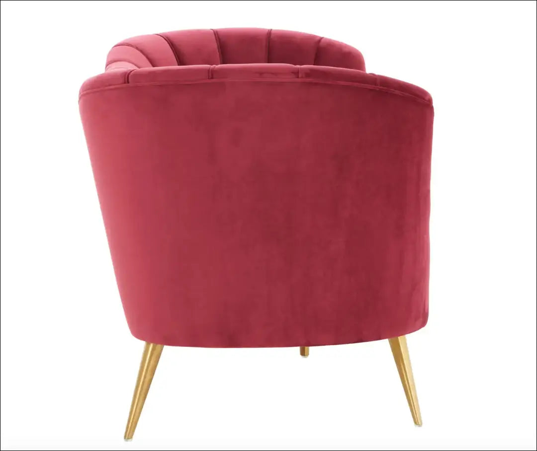 Sofa MI661 - €711 Save 55% __label:Pristatymas 1-2 d.d., color-rozine, material-aksomas, material-poliesteris, minksti