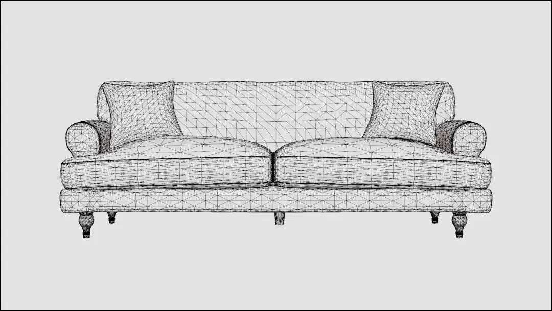 Sofa MI799 - €345 Save 50% __label:Pristatymas 1-2 d.d., color-juoda, material-aksomas, material-poliesteris, minksti