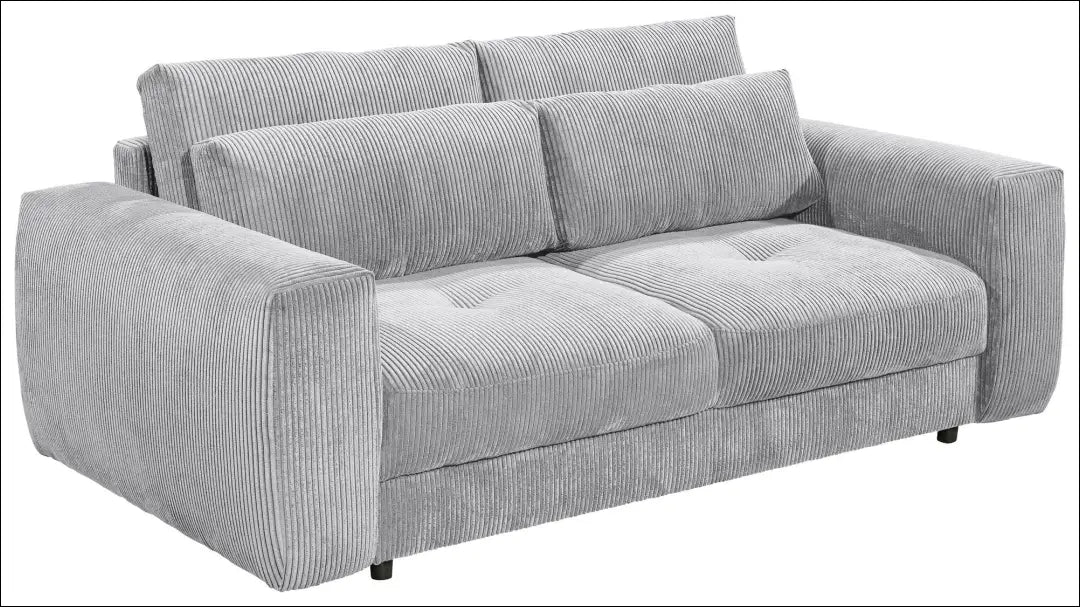 Sofa MI930 - €645 Save 50% __label:Pristatymas 1-2 d.d., color-pilka, material-poliesteris, minksti, nailonas Virš €200