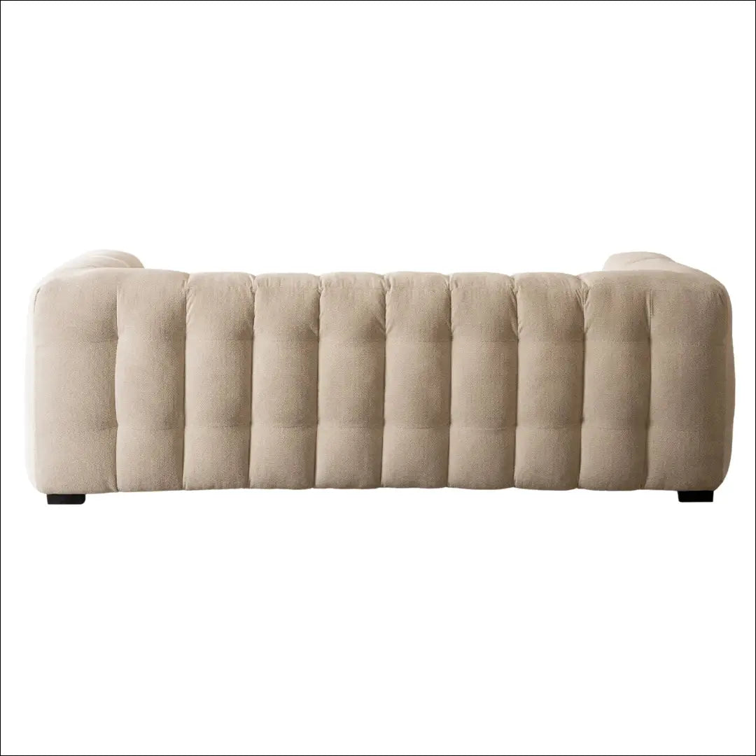 Sofa su audiniu kreminės spalvos TE925 - €1,182 Save 15% __label:Pristatymas 5-14 d.d., elite, over-200,