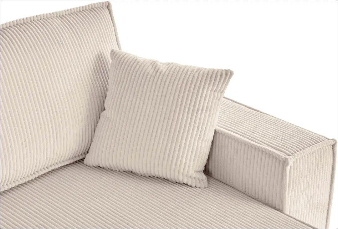 Sofa su miegama funkcija MI888 - €700 Save 50% __label:Pristatymas 1-2 d.d., color-kremas, kampai,