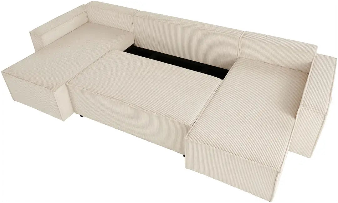 Sofa su miegama funkcija MI888 - €700 Save 50% __label:Pristatymas 1-2 d.d., color-kremas, kampai,