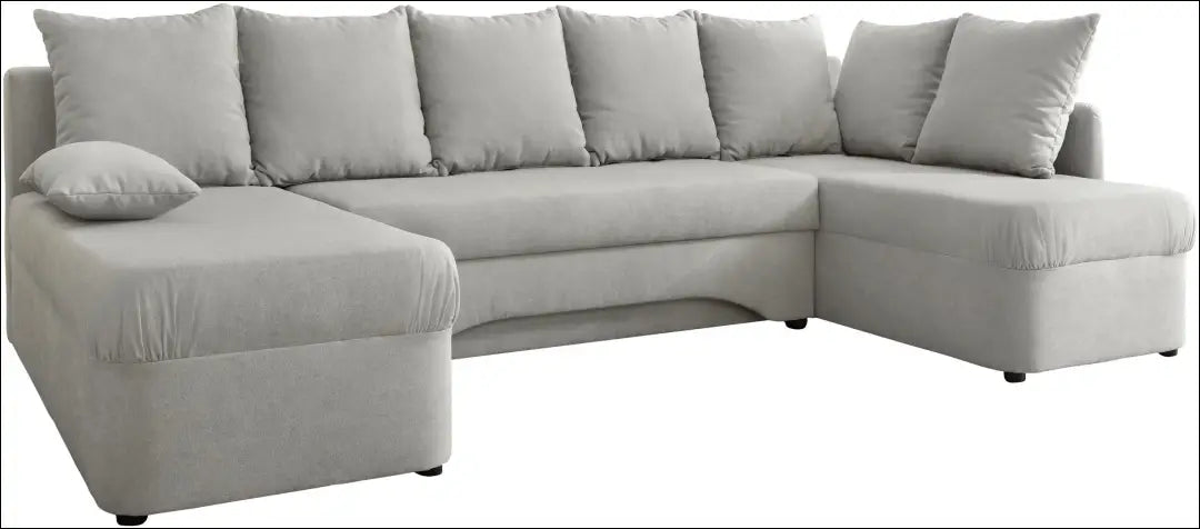 Sofa su miegama funkcija MI927 - €450 Save 50% __label:Pristatymas 1-2 d.d., color-pilka, kampai, material-poliesteris,