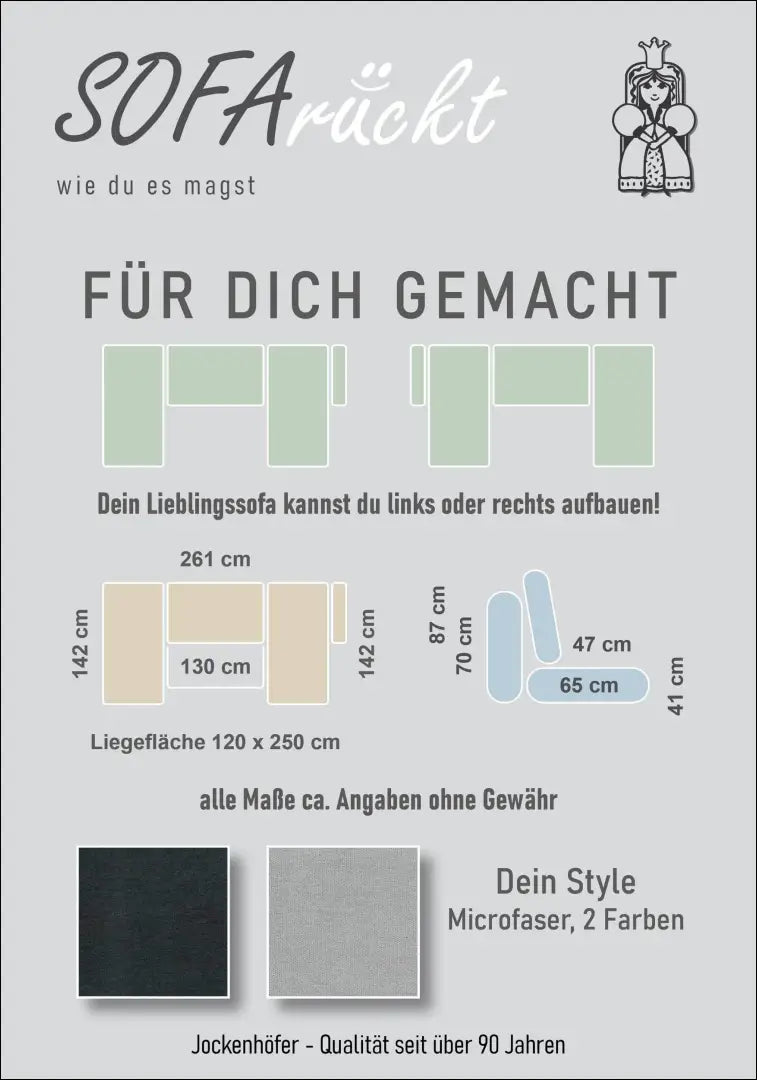 Sofa su miegama funkcija MI927 - €450 Save 50% __label:Pristatymas 1-2 d.d., color-pilka, kampai, material-poliesteris,