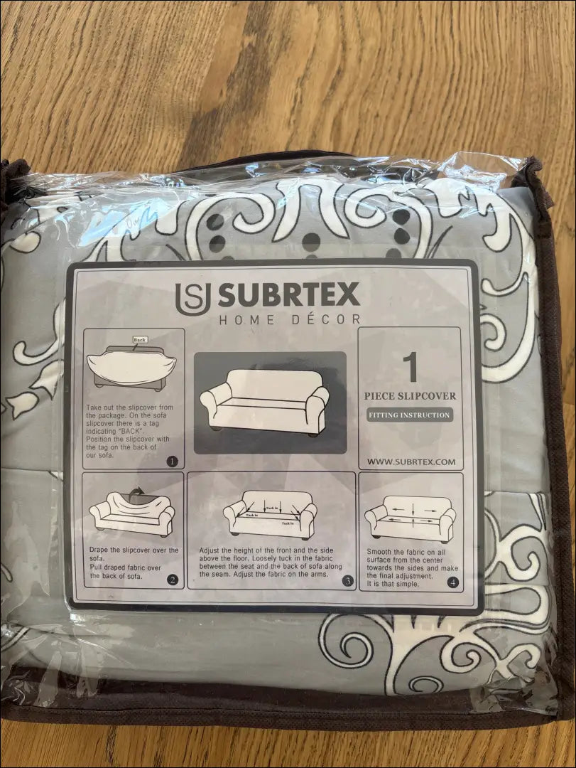 Sofos užvalkalas DI11278 - €18 Save 70% __label:Pristatymas 1-2 d.d., color-pilka, kita, material-elastanas,