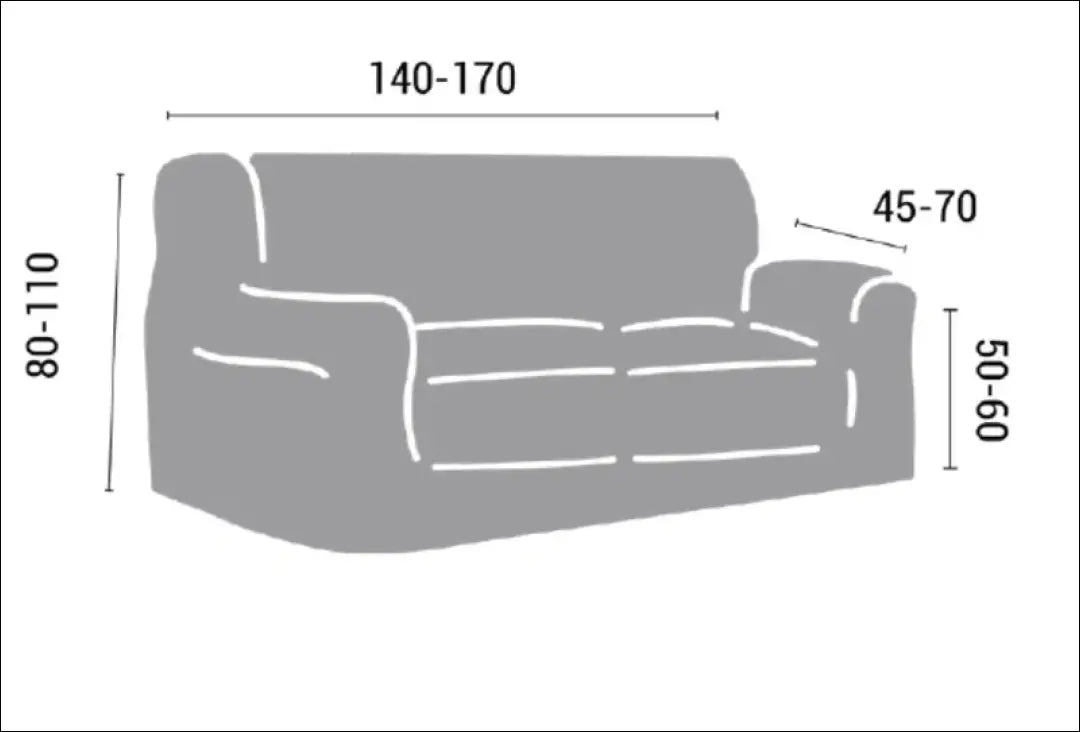 Sofos užvalkalas DI11924 - €16 Save 70% __label:Pristatymas 1-2 d.d., color-smelio, material-poliesteris, pledai,