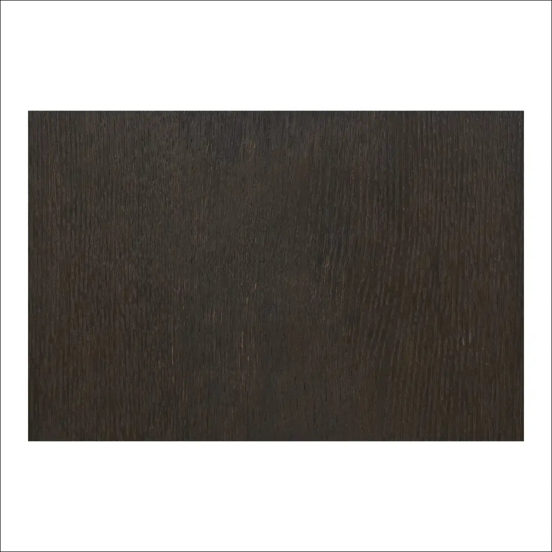 Šoninis staliukas 1 stalčius ąžuolo fanera dūminės spalvos juodo metalo kojelės 50x40x50 cm RD547 - €179 Save 15%